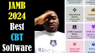 2024 JAMB Preparations  Crush 2024 UTME with the Best CBT App [upl. by Tengdin568]