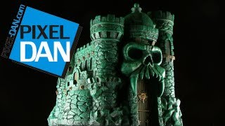 Icon Heroes Masters of the Universe Castle Grayskull Polystone Statue Video Review [upl. by Ehcram]