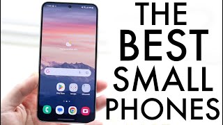 The BEST Small Phones In 2023 [upl. by Anaiviv]