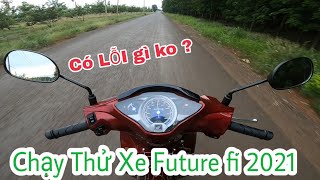 🛑 Chạy thử xe Honda Future fi 2022 xem có lỗi gì không [upl. by Juna]