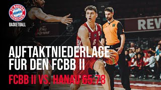 ProB Livestream FCBB II vs Hanau 6578 [upl. by Greff]