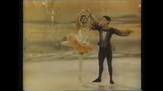 NUTCRACKER Grand Pas de Deux  Melissa Hayden and Edward Villella [upl. by Nner]