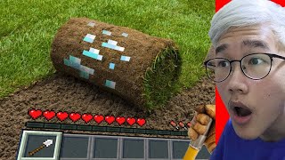 How to Get Realistic Diamond in Minecraft [upl. by Nymrak]