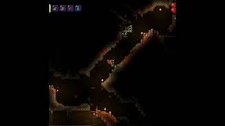 EN Spiders a tragedy in 3 acts terrariaplaythrough terraria spider exploration gaming [upl. by Neladgam]