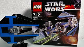 LEGO Star Wars 6206 TIE Interceptor [upl. by Arehsat]