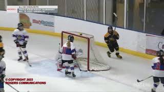 Female U11 U13 U15 U18 Minor Hockey Tournament  Day 3  Rogers tv [upl. by Knute]