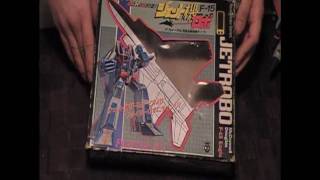 Pre Transformer Diaclone Jetrobo Starscream review [upl. by Acirret502]