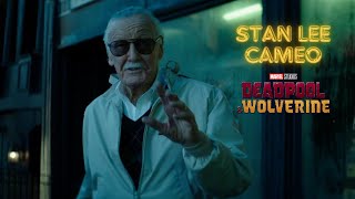 Stan Lee Cameo in Deadpool amp Wolverine [upl. by Laehctim]