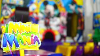 MINIMANIA Salón de Fiestas Infantiles en San Nicolás de los Garza Nuevo León [upl. by Janaya]