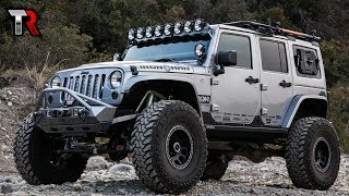 Iron Man The 5 Year Jeep Wrangler Build  Walk Around [upl. by Harima]