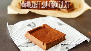 Fondant au Chocolat au fromage blanc [upl. by Canica]