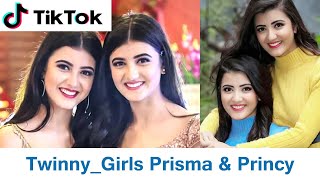 TwinnyGirls Prisma amp Princy Tik Tok [upl. by Etnomed264]