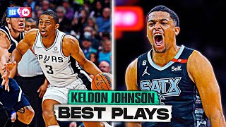 Keldon Johnson 🔥 BEST HIGHLIGHTS 🔥 2223 Season [upl. by Maudie]