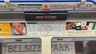 Updated Northern Line Train Announcement at Belsize Park Txt BTP 61016 See It Say It Sorted [upl. by Alexei]