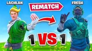 I Rematched Fresh in a Fortnite 1v1 Pro Player [upl. by Moyer494]