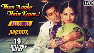 Hum Aapke Hain Koun All Songs Jukebox HD  Salman Khan amp Madhuri Dixit  Evergreen Bollywood Songs [upl. by Dong]