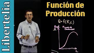 Función de producción y ley de rendimientos marginales decrecientes  Microeconomía  Libertelia [upl. by Jemimah942]