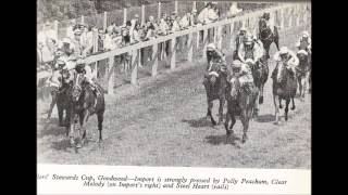 Glorious Goodwood 1975 Import wins Stewards Cup [upl. by Adahsar105]