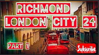 Richmond London Bus Tour 2024 [upl. by Garnes]