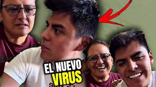 Kike Jav se contagió del nuevo virus 😱 [upl. by Forest642]