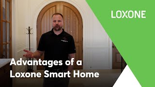 Advantages of a Loxone Smart Home I 2024 4k [upl. by Sirraf]