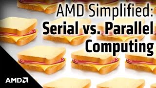 AMD Simplified Serial vs Parallel Computing [upl. by Rockwood982]