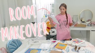 ROOM DECOR MAKEOVER  SISTER FOREVER [upl. by Eirelav887]