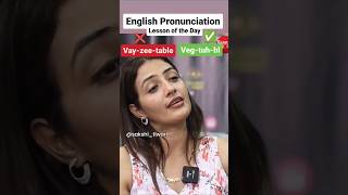 How to pronounce vegetable vadapav vadapavgirl viral pronunciation english vegetable [upl. by Lemrac]