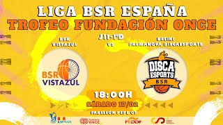 LIGA BSR ESP TROFEO FUND ONCE  1ª DIV 2324  J11  BSR VISTAZUL VS BESIKI PALMANOVA [upl. by Lilahk]