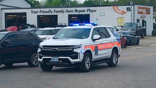 Brand New Guelph Wellington Paramedic Service ERU 2358 Responding [upl. by Amble104]