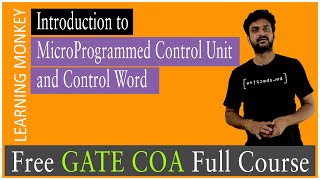 Introduction to MicroProgrammed Control Unit and Control Word  Lesson 36  Computer Organization [upl. by Omrelliug]