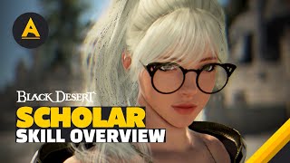 ⚒️ Scholar First Impressions No Weakness Black Desert [upl. by Matelda]