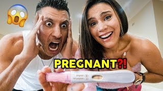 Telling My Boyfriend Im PREGNANT SHOCKING REACTION  The Royalty Family [upl. by Jamil]