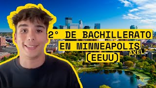 Axel testimonio Año Escolar en Minneapolis [upl. by Sutelc]