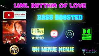 Oh Nenje Nenje  Mugavari  Deva  Bass Boosted  Hi Res Audio Song 320 kbps 🎧 📀 🎧 📀 🎧 [upl. by Atsirc369]