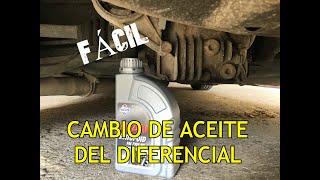 cambio de aceite del diferencial BMW fácil [upl. by Aicinod43]