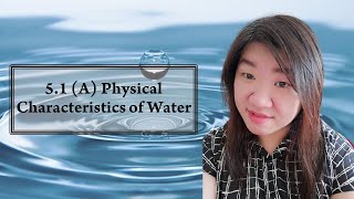 DLP Science F2 Chapter 51 A Physical Characteristics of Water PT3 KSSM [upl. by Oinimreh]