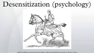 Desensitization psychology [upl. by Sholom582]