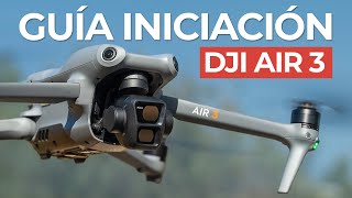 DJI Air 3  GUÍA COMPLETA  DJI Fly App  Cómo Grabar Y Editar [upl. by Igenia]