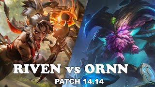 ALOISNL RIVEN RIVEN VS ORNN [upl. by Htebiram112]