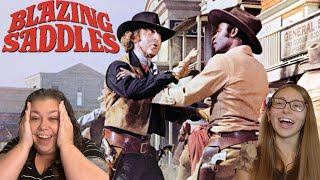 Blazing Saddles REACTION [upl. by Dahle]