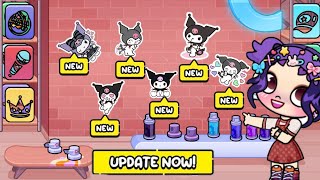 UPDATE  LOKASI STIKER GRATIS DI PAZU AVATAR WORLD [upl. by Cornell236]