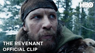 Bridger Confronts Fitzgerald At Gunpoint  The Revenant  HBO [upl. by Elata]