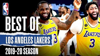 The VERY Best Of Lakers 201920 Season [upl. by Yuh7]