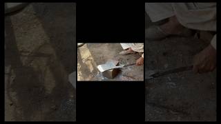 Forging process of Manufacturing Butcher Meat Cleaver Knife shortsviral reels shorts butcher [upl. by Remo]