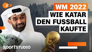 Geheimsache Katar Wie Gier die WM in die Wüste brachte  Doku  ZDFzeit [upl. by Gnuh]