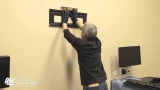 How To Wall Mount a TV LED amp LCD  Abt Electronics [upl. by Gardal]