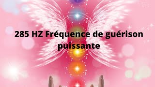 285hz fréquence de guérison  Musique pour régénération cellulaire  dynamise le corps  ondes 7hz [upl. by Assital291]