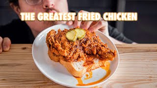 Recreating Nashville Hot Chicken [upl. by Epstein]