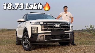 King Is Back🔥 2024 Hyundai Creta Facelift SXO Diesel Manual Real Life Review [upl. by Anneehs906]